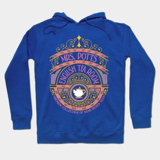 Mrs. Potts English Tea Room Hoodie